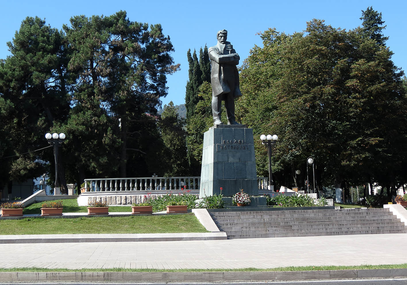 Stepanakert (Ստեփանակերտ, Xankəndi, Степанакерт)